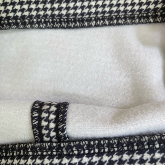 Jones New York Wide Leg Black and White Pants - Picture 4 of 7